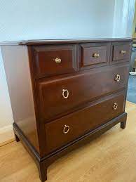 Vintage Stag Minstrel Chest Of Drawers Mahogany Mid Century Etsy Stag Furniture Funky Furniture Futuristic Furniture