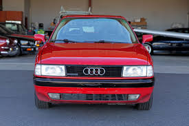 Image result for Tornado Red 1988 Audi