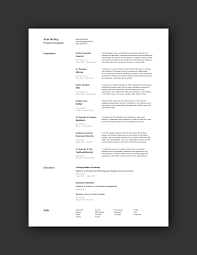 You get a document in pdf format. 21 Inspiring Ux Designer Resumes And Why They Work