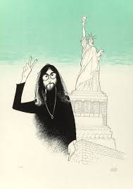 The beatles sgt peppers, russian dolls illustration print/poster, british pop 1960s. Hirschfeld Al 6 Works Beatles Suite Sgt Pepper S Lonely Hearts Club Band George Harrison In India Eternity And Infinity John Lennon In New York Peace And Liberty Paul Mccartney And Martha