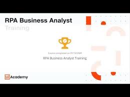 Rpa Business Analyst Training Quiz Youtube
