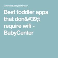 Having internet access shouldn't be a requirement for kids to use great learning apps. Pin On Kid Stuff