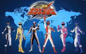 gogo sentai boukenger by blakehunter ranger go busters power rangers