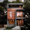 I'm adding less rustic pieces and more modern decor with clean lines. 1