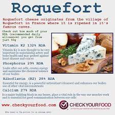 The Health Benefits Of Roquefort Cheese Check Your Food In 2021 Roquefort Cheese Roquefort Food