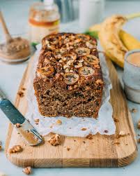 Maybe you would like to learn more about one of these? Healthy Banana Bread Vegan Oil Free Sugar Free Www Thehungrywarrior De