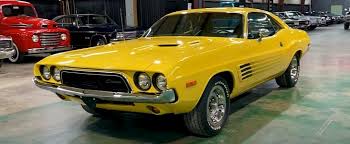 Image result for Yellow Blaze 1974 Challenger