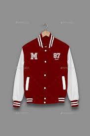 Download Varsity Jacket Mockup Ad Jacket Spon Mockup Varsity Design Cli Clothing Mockup Varsity Jacket Jackets