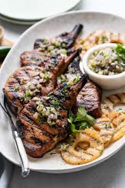 Maybe you would like to learn more about one of these? Pineapple Pork Chops Grilled Kitchen Confidante