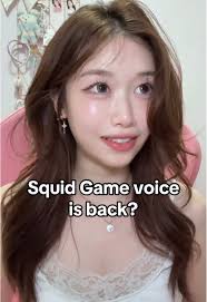 Chantal Korean Voice of Red Light Green Light