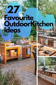  27 inexpensive outdoor kitchen ideas