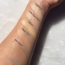 Kjaer Weis Foundation Kjaer Weis Foundation Foundation Swatches Contouring And Highlighting