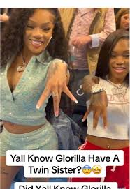 Discover Glorilla's Twin Sister: The Surprising Revelation