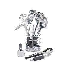 Maybe you would like to learn more about one of these? Buy Argos Home 9 Piece Stainless Steel Kitchen Utensil Set Kitchen Utensils Argos