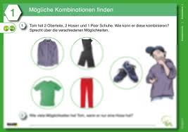Wenden wir uns nun der frage zu, ob kombinatorik ein gegenstand des mathematikunterrichts der grundschule sein sollte. Kombinatorik Raabits Online