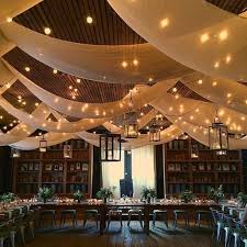 Tons Ideas For Rustic Indoor Barn Wedding Decoration Barn Wedding Decorations Wedding Lights Wedding Ceiling