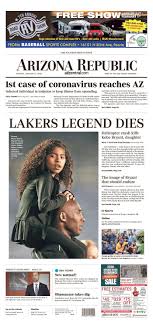 There's little chance you will forget the home quarantine of 2020. How 23 Newspapers Covered Kobe Bryant S Death On Their Front Pages