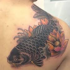 Como descargar juego de telefonos nokin : Januar Brazo Flor De Loto Pez Koi Tattoo