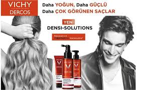 Vichydercos Densisolutions Sac Bakim Dermoeczanemcom Guvencesi Ile Saclariniza Guc Ve Canlilik Katiyor Ustelik En Hesapli Fiyatlarl Sac Bakimi Sac Serum