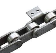 Bending plate conveyor chain