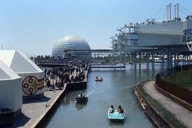 Discovery series, called scavengers, according to movie maps. Ontario Place World Monuments Fund