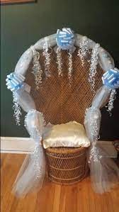 Pin By Tanya Santiago On T G Creations Baby Shower Chair Baby Shower Sprinkle Party