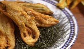 **also available in our beginner's garden collection!** 50 days. Fried Zucchini Flowers Tln