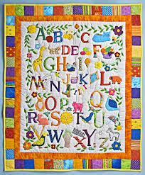 Alphabet tracing is basically a delicate or faint pattern or mark. Fabricbooksandtoys Com Learn And Play Baby Quilt Panels Alphabet Quilt Panel Quilts