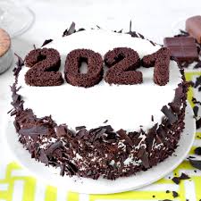 New Year 2021 Black Forest Cake Half Kg Gift Send New Year Gifts Online Hd1123526 Igp Com Cake academy spring escape 2021. new year 2021 black forest cake half kg