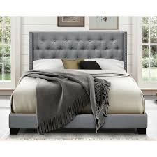 Not just a stylish bed frame but a magnificent storage solution too, the malmo ottoman white serves as a beautiful bed that's ideal for master bedrooms. Greyleigh Aadvik Tufted Upholstered Low Profile Standard Bed Reviews Wayfair