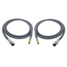 2 Pack Pulldown Replacement Spray Hose For Moen Kitchen Faucets 150259 Beautiful Strong Nylon Finish Sized Right At 68 Inches Walmart Com Walmart Com