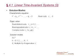 Chapter 4 Transfer Function And Block Diagram Operations 4 1 Linear Time Invariant Systems 4 2 Transfer Function And Dynamic Systems 4 3 Transfer Ppt Download