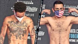Regis prograis defeats juan heraldez via ko/tko at 3:00 of round 3. Regis Prograis Misses Weight For Juan Heraldez Fight Full Weigh In Face Off Video Youtube