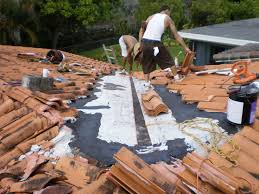 We work on commerical roofs and. Clay Tile Roof Repair In Miami Lakes Roofer Mike Inc