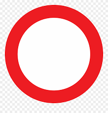 This video is to teach you how to create a circular logo in photoshop cc. File Vorschriftszeichen 1 Svg Red Circle Logo Template Clipart 661221 Pinclipart