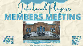 Monthly Meeting
