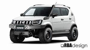custom suzuki ignis off road mod modifiedx suzuki cars suzuki maruti suzuki cars