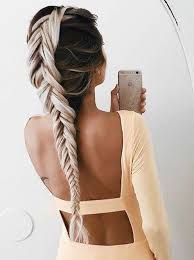 Layered hair has always been trendy and when combined with bangs makes the ultimate combination. Simple Braided Hairstyles For Thick Hair