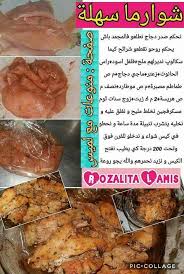 Pin By Avwjw Bxjdod On Cuisine Arabe In 2020 Arabic Food Shawarma Recipe Food Recipies