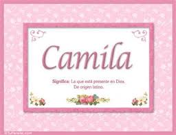 Camila Significado De Camila