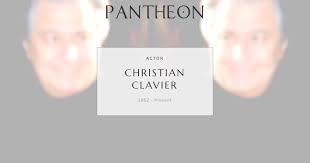 Christian Clavier Biography