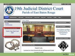Enter a name and search now. How To Check A Court Date 6 Steps With Pictures Wikihow Legal