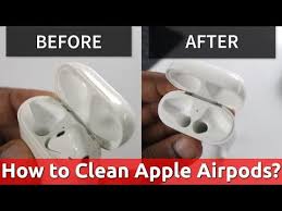 How To Clean Airpods Ear Wax And Dusts Properly Youtube In 2020 Ear Wax Cleaning Wax
