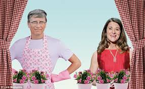The split between bill and melinda gates, announced last week, has been in the works for a long time. At Home With The World Richest Couple Exclusive Interview With Melinda Gates Daily Mail Online
