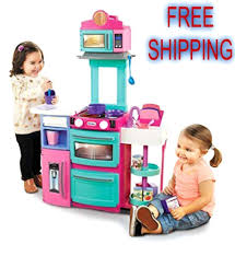 Kids Kitchen Playset Pretend Play Cooking N Store Toddler Toys Set Christmas Kids Play Kitchen Little Tikes Kids Kitchen