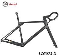 LightCarbon Gravel Frameset With Micro Suspension - LCG073S ...