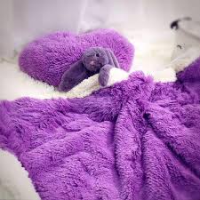 Collection by amberbarry • last updated 1 day ago. Single Double Large Fluffy Soft Warm Shaggy Blanket Plush Throw Blanket Sofa Bedding Com Blankets Throws