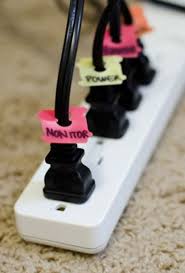 Organized cables help create attractive, neat and pleasant home interiors. 15 Diy Cord And Cable Organizers For A Clean And Uncluttered Home