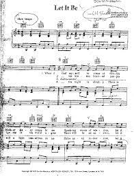 Print and download let it be (the beatles) sheet music. Pdf 107 The Beatles Let It Be Piano Sheet Music Danube Leita Academia Edu