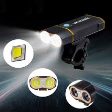 29 99 Best Mountain Bike Lights For Night Riding 1000 Lumens Bike Headlight 2 Led Mountain Bike Lights Bike Lights Bicycle Headlight